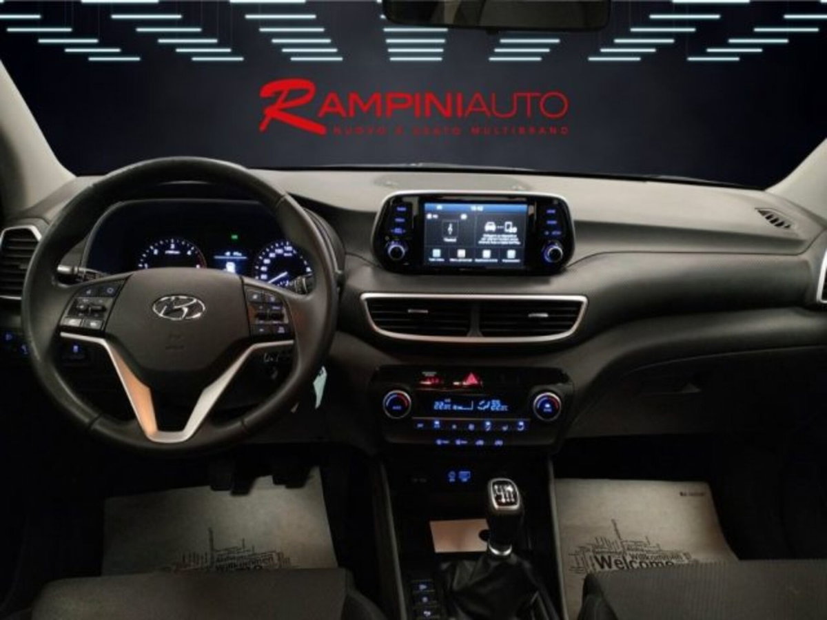 Hyundai Tucson 1.6 CRDi XTech (13)