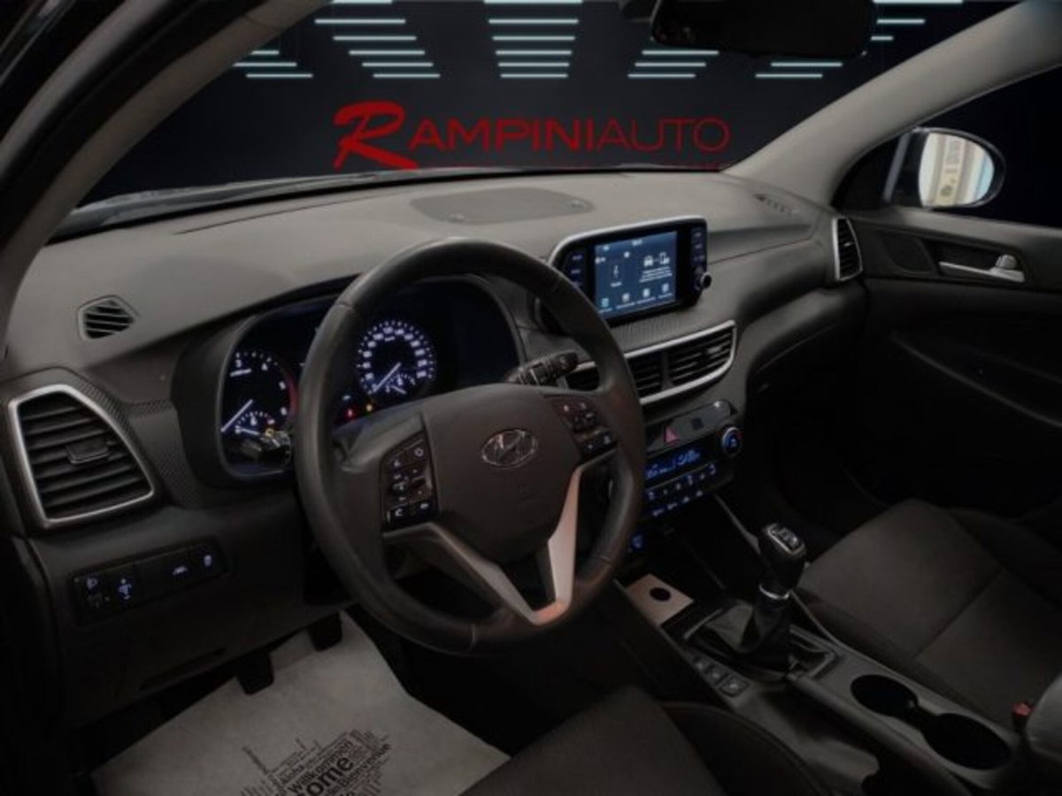 Hyundai Tucson 1.6 CRDi XTech (14)