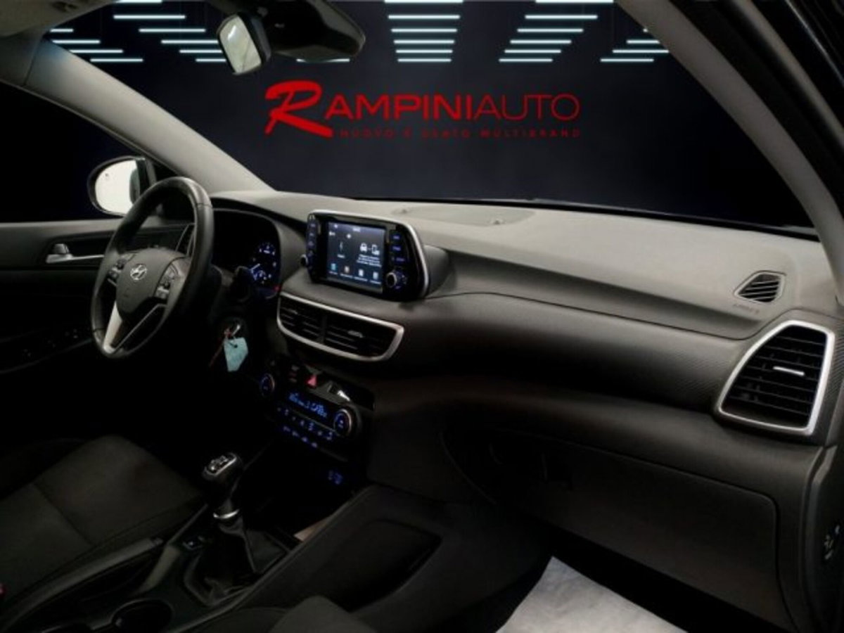Hyundai Tucson 1.6 CRDi XTech (19)