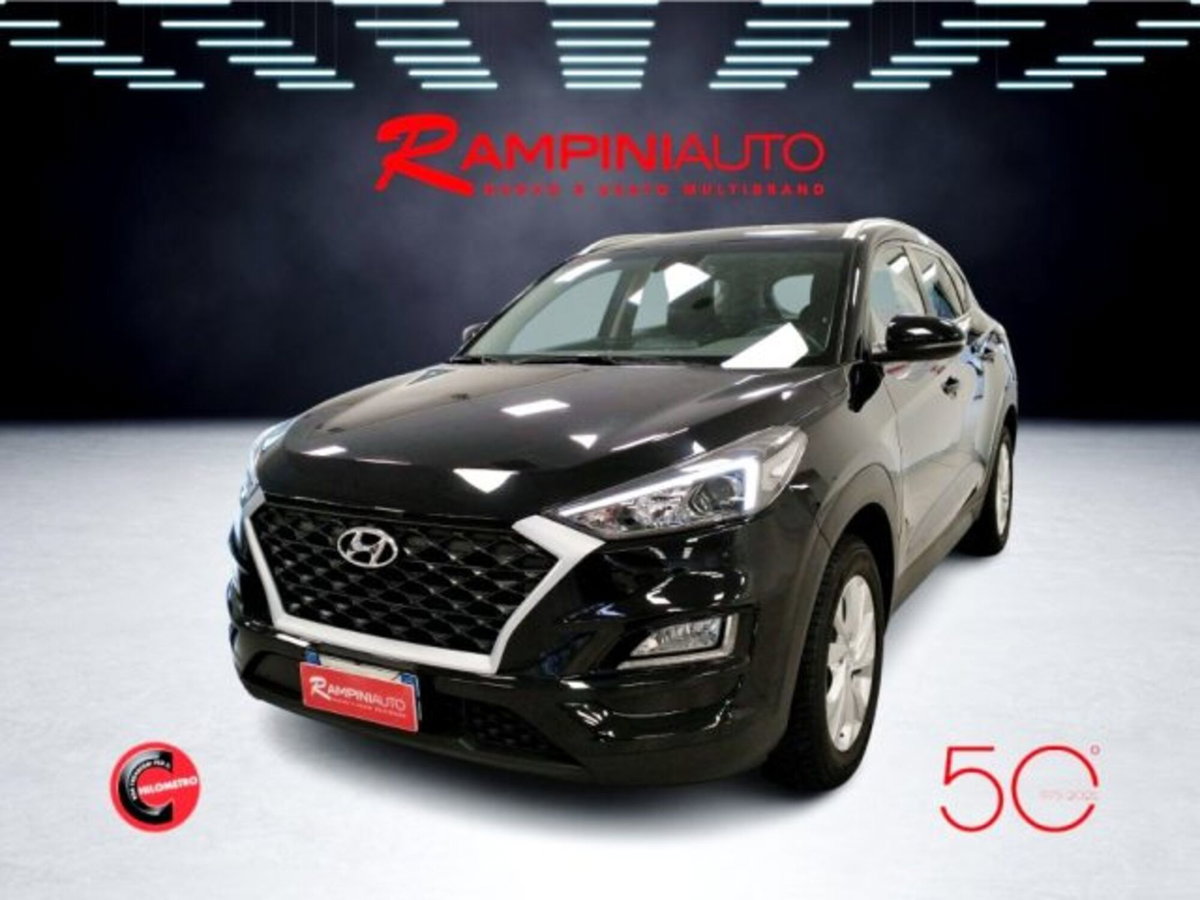 Hyundai Tucson 1.6 CRDi XTech (2)