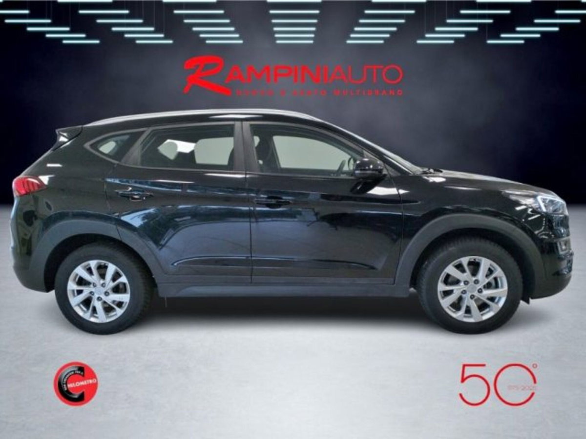 Hyundai Tucson 1.6 CRDi XTech (6)