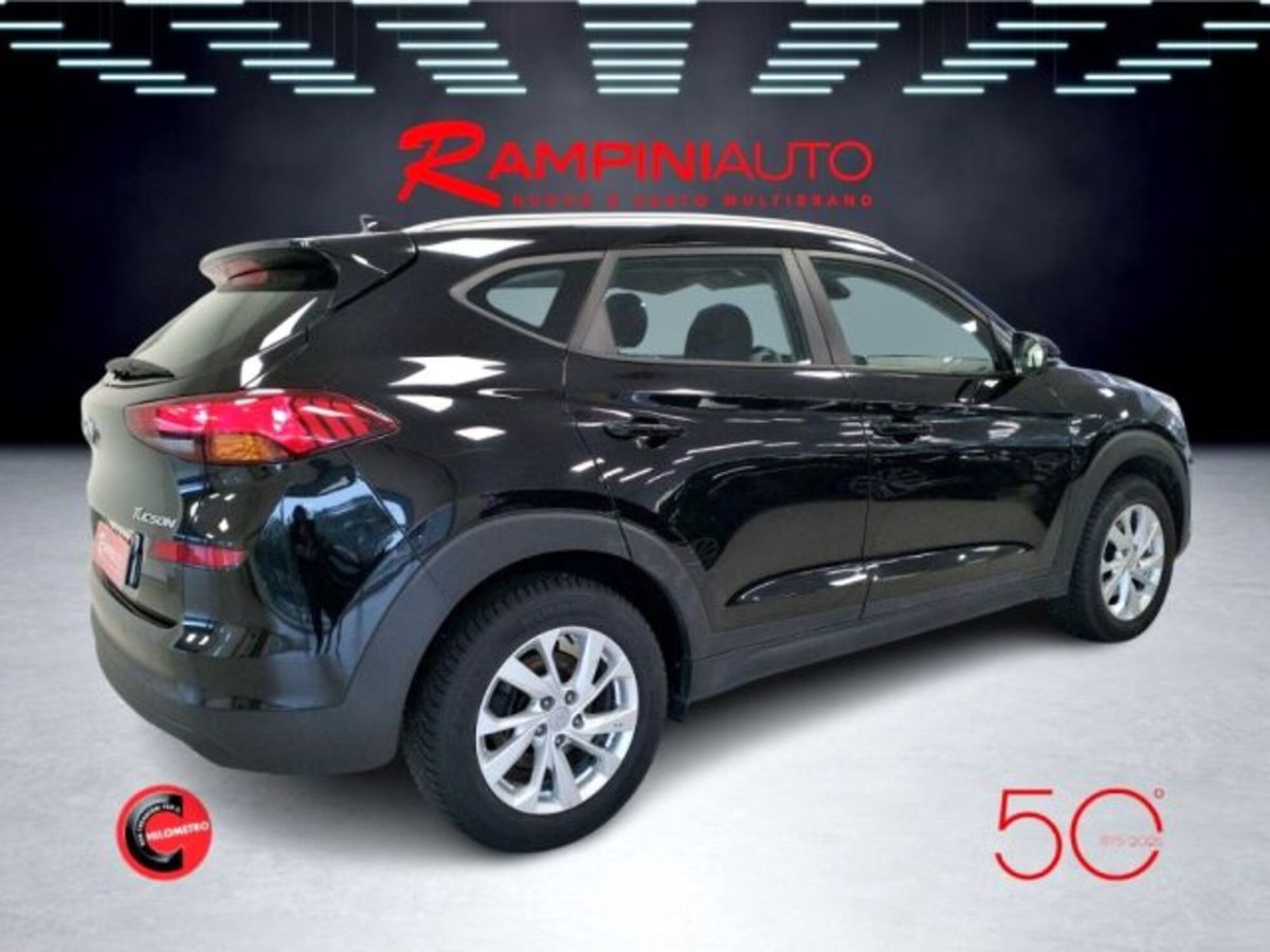 Hyundai Tucson 1.6 CRDi XTech (7)