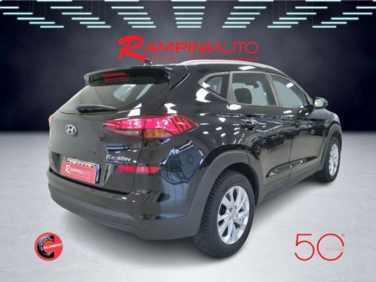 Hyundai Tucson 1.6 CRDi XTech (8)