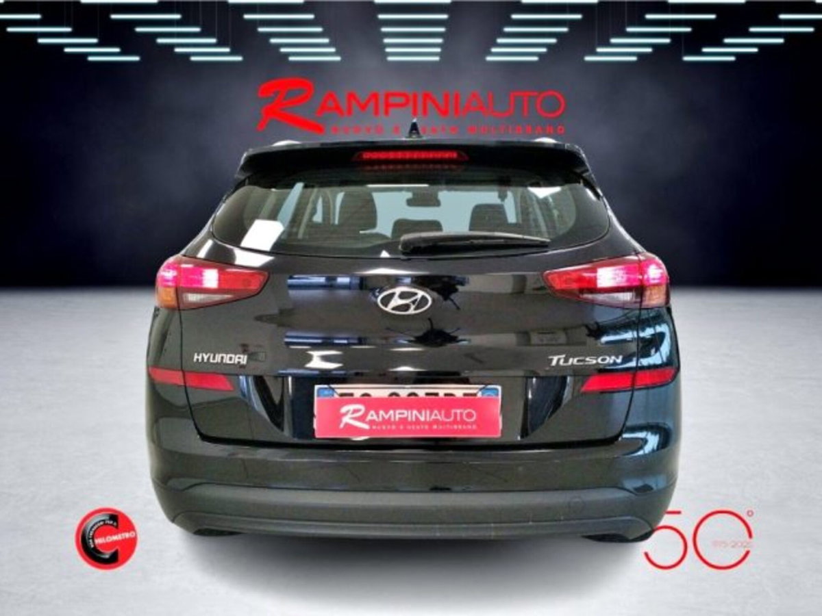 Hyundai Tucson 1.6 CRDi XTech (9)