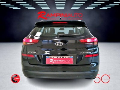 Hyundai Tucson 1.6 CRDi XTech (9)