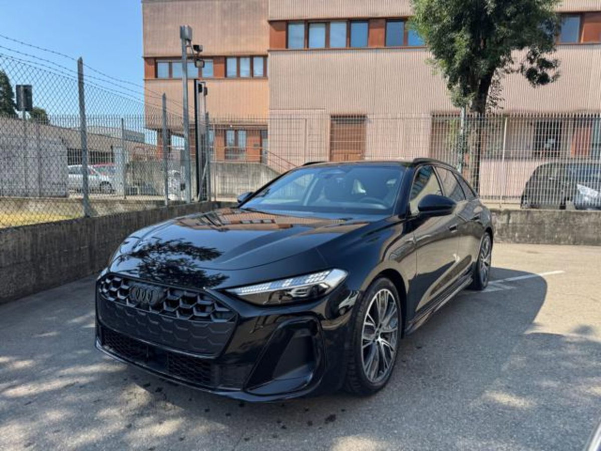 Audi A5 Avant 2.0 tdi mhev+ S line edition 204cv s-tronic