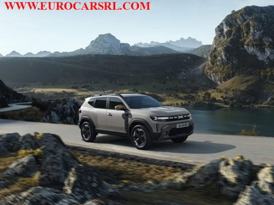 Dacia Duster 1.2 Eco-G Journey 120cv nuova