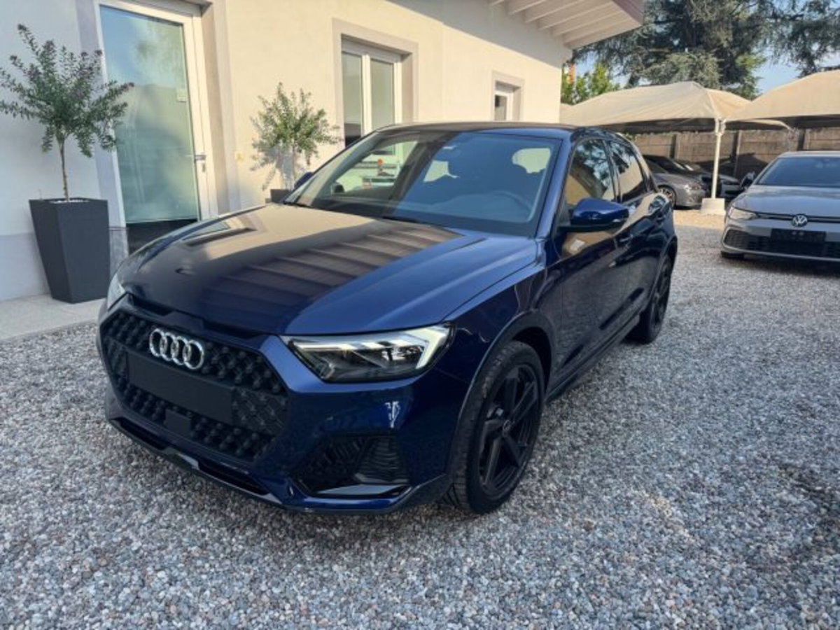 Audi A1 allstreet 30 1.0 tfsi Business 116cv s tronic