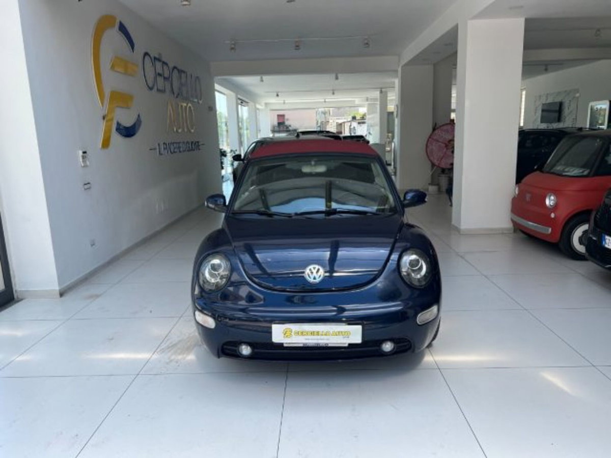 Volkswagen New Beetle Cabrio TDI 101CV