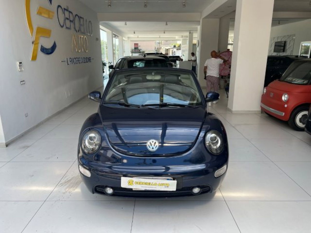Volkswagen New Beetle Cabrio TDI 101CV (12)