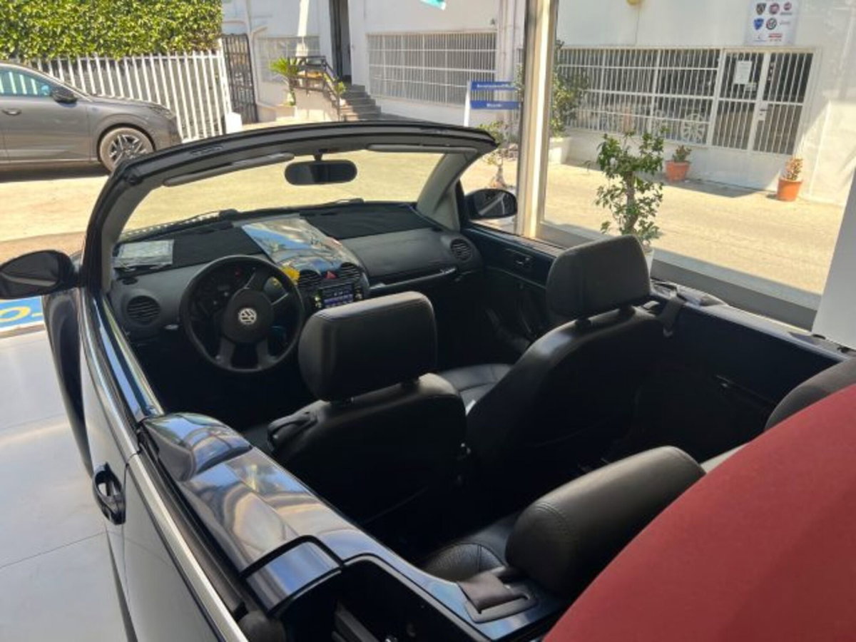Volkswagen New Beetle Cabrio TDI 101CV (13)