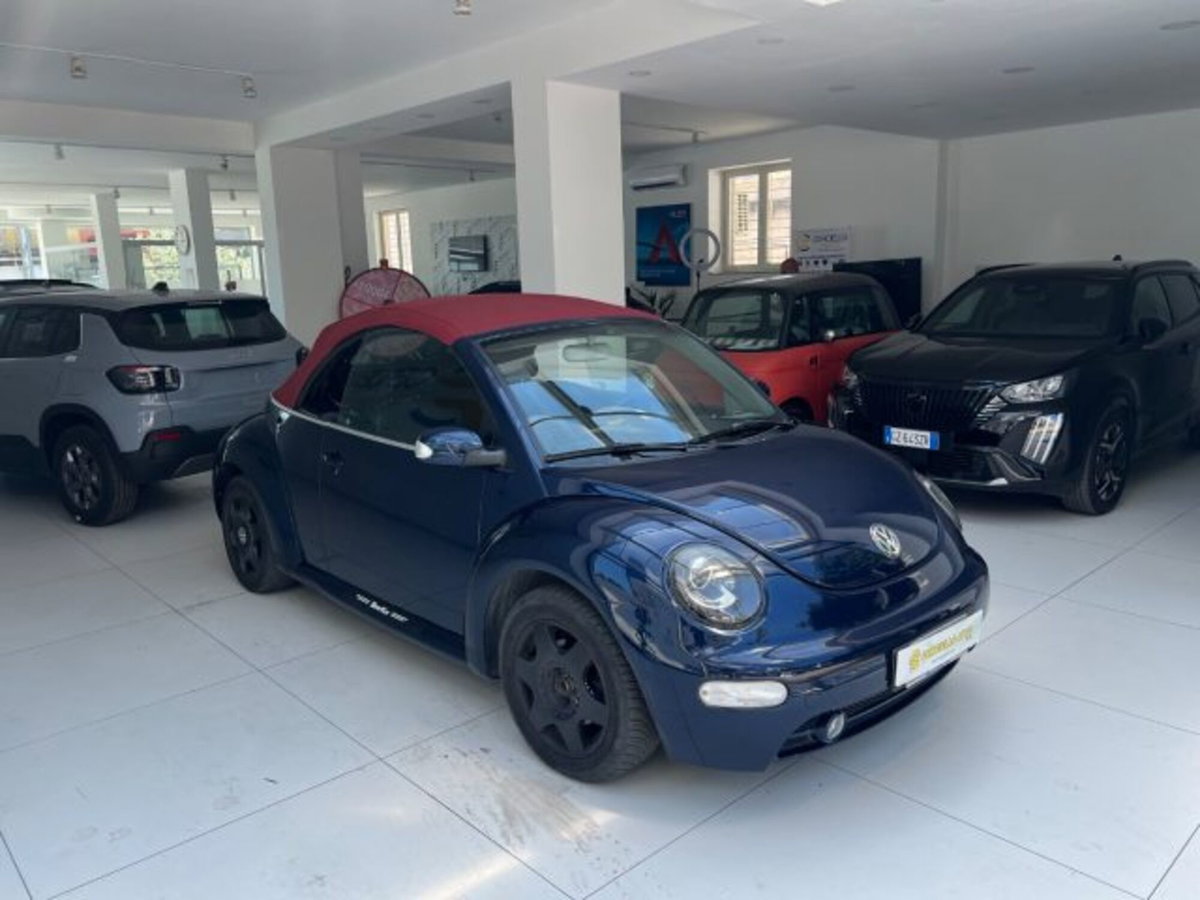 Volkswagen New Beetle Cabrio TDI 101CV (5)