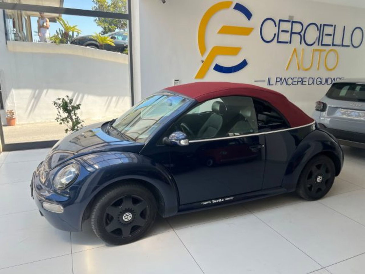Volkswagen New Beetle Cabrio TDI 101CV (7)