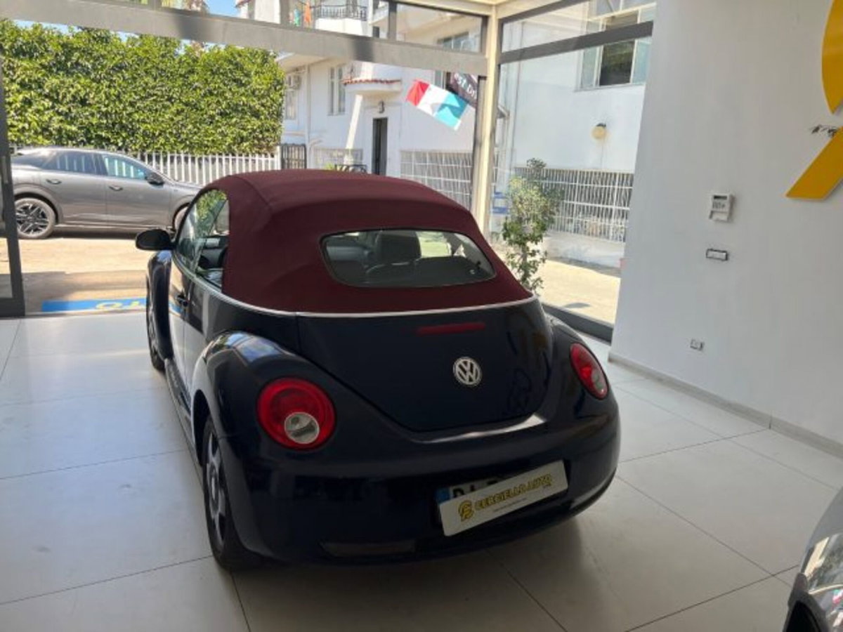 Volkswagen New Beetle Cabrio TDI 101CV (9)