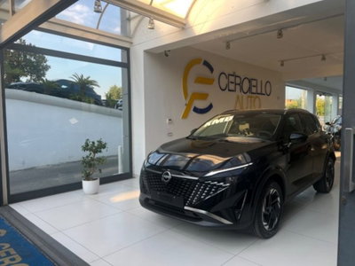 Nissan Qashqai 1.3 mhev N-Connecta 2wd 140cv nuova