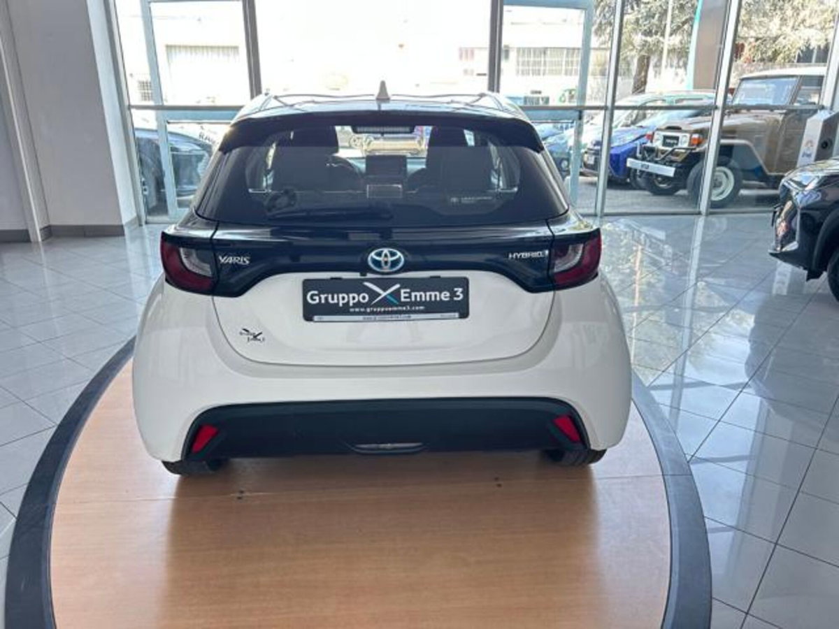 Toyota Yaris Cross 1.5 Hybrid 5p. E-CVT Active (6)