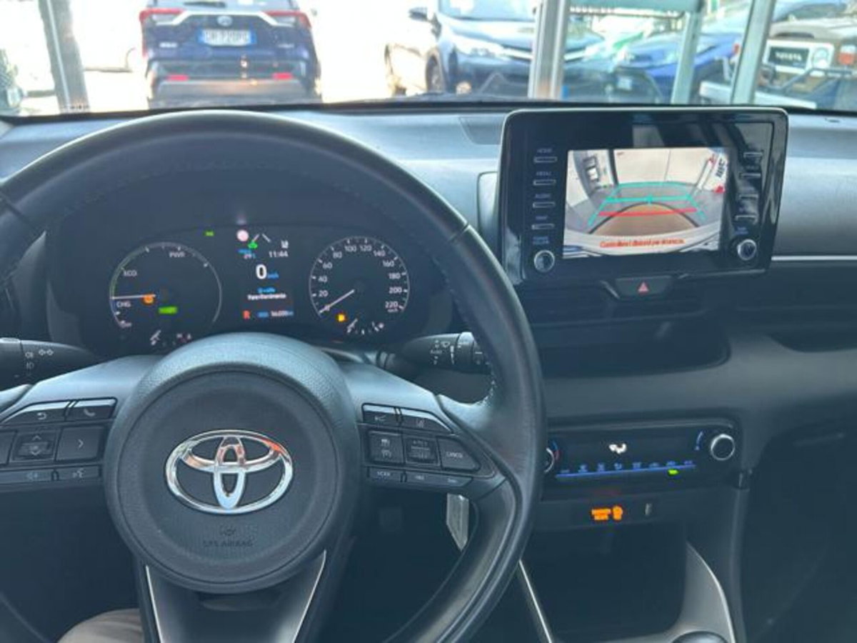 Toyota Yaris Cross 1.5 Hybrid 5p. E-CVT Active (9)