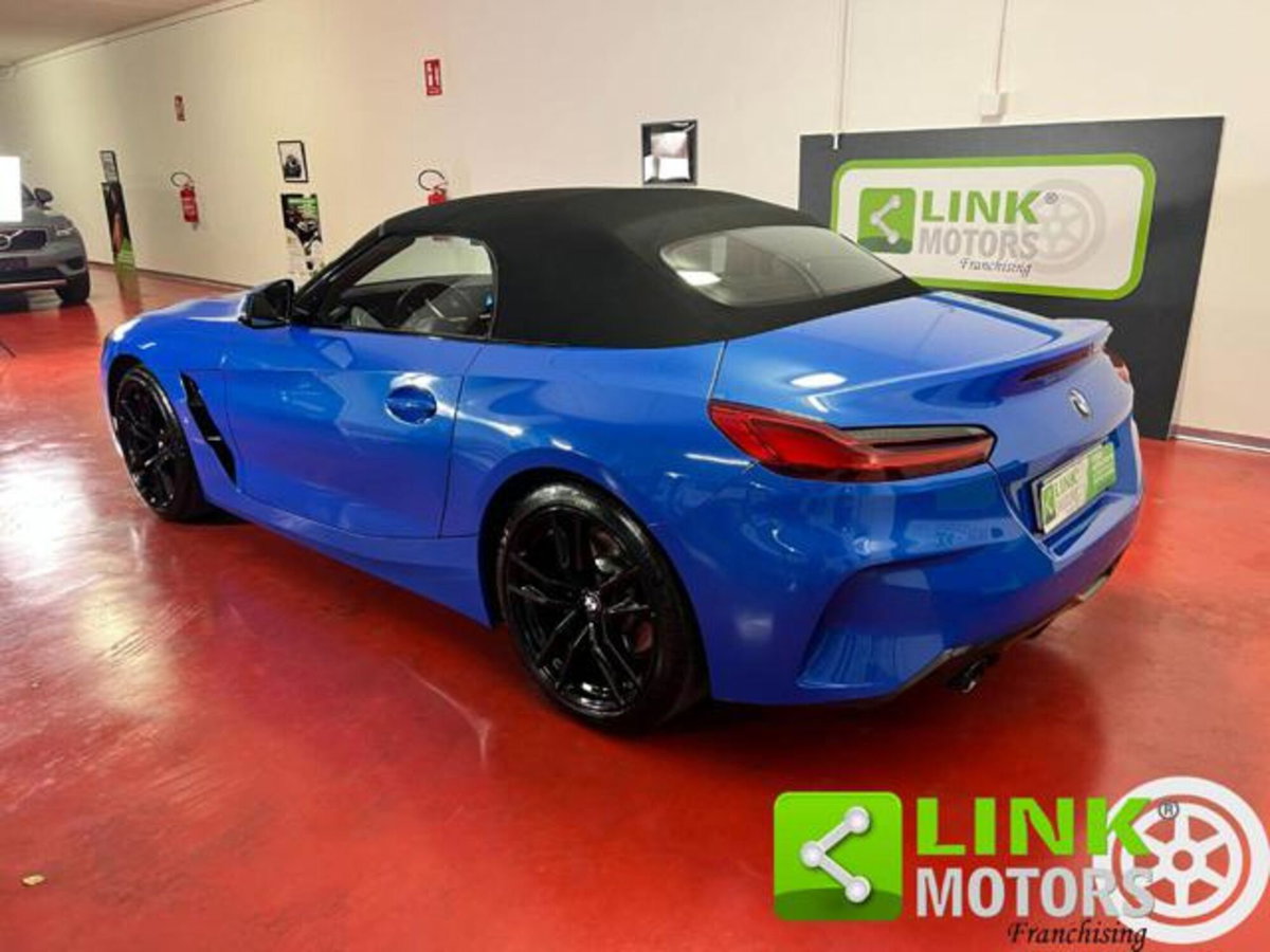 BMW Z4 Cabrio Z4 sDrive20i Msport (14)