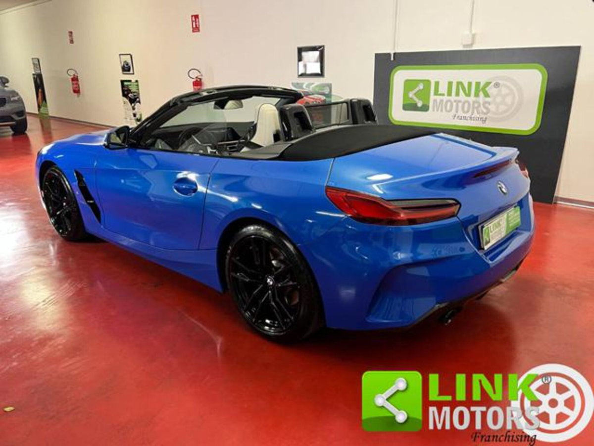 BMW Z4 Cabrio Z4 sDrive20i Msport (4)