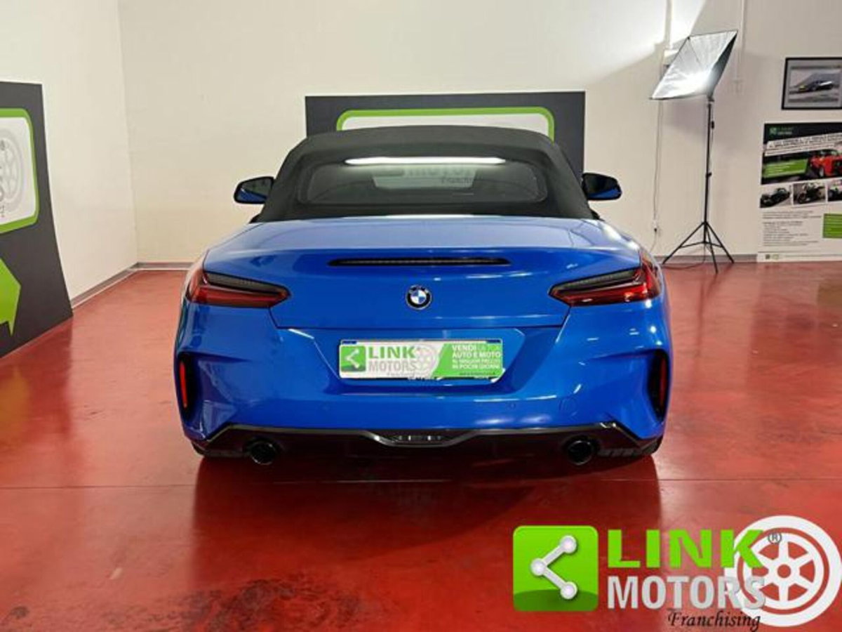 BMW Z4 Cabrio Z4 sDrive20i Msport (5)
