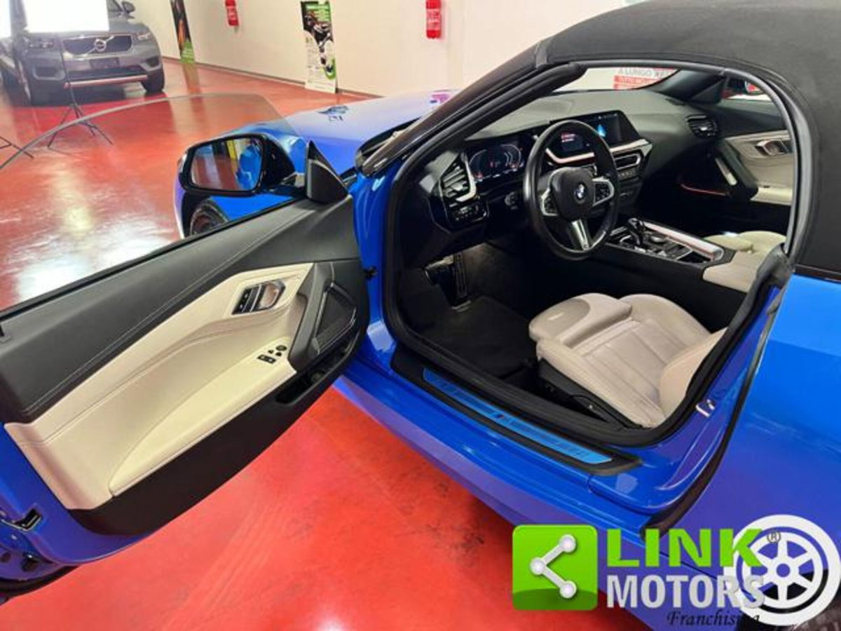 BMW Z4 Cabrio Z4 sDrive20i Msport (9)