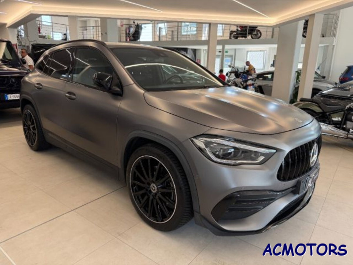 Mercedes-Benz GLA SUV 200 d Automatic Premium (5)