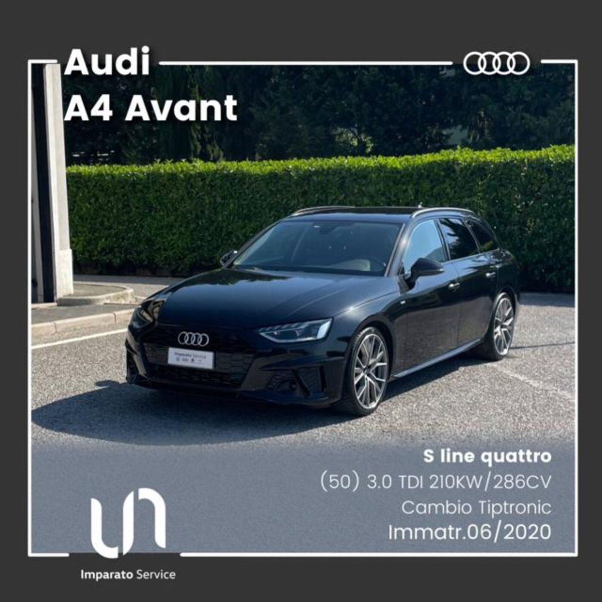 Audi A4 Avant 50 TDI quattro tiptronic S line edition