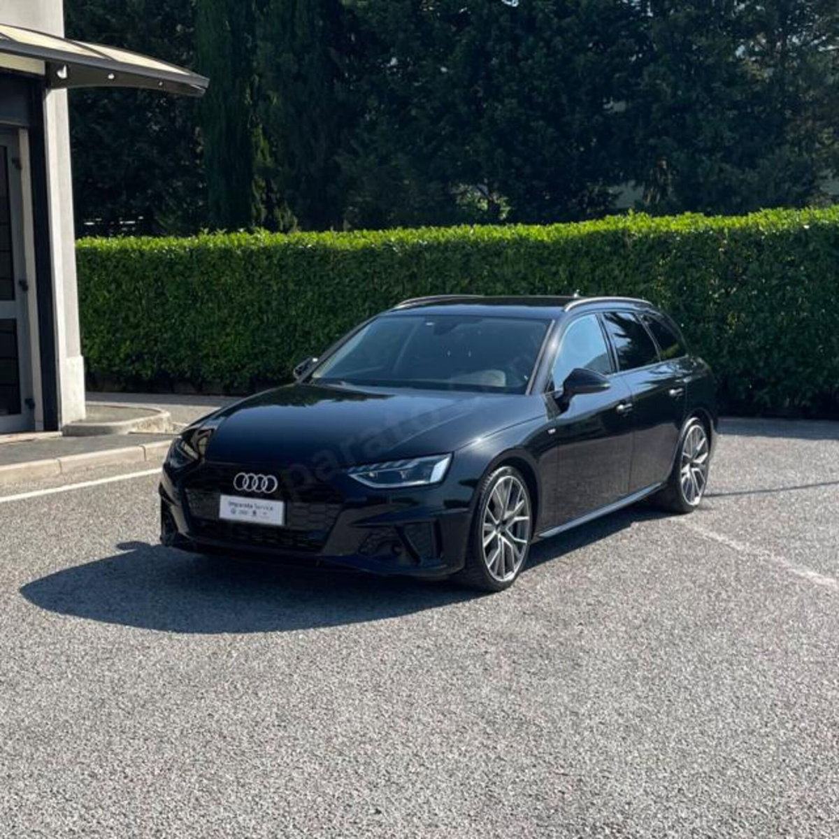 Audi A4 Avant 50 TDI quattro tiptronic S line edition (3)