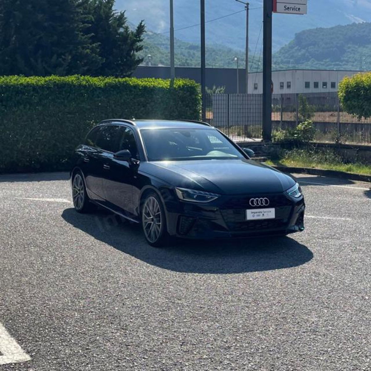 Audi A4 Avant 50 TDI quattro tiptronic S line edition (4)
