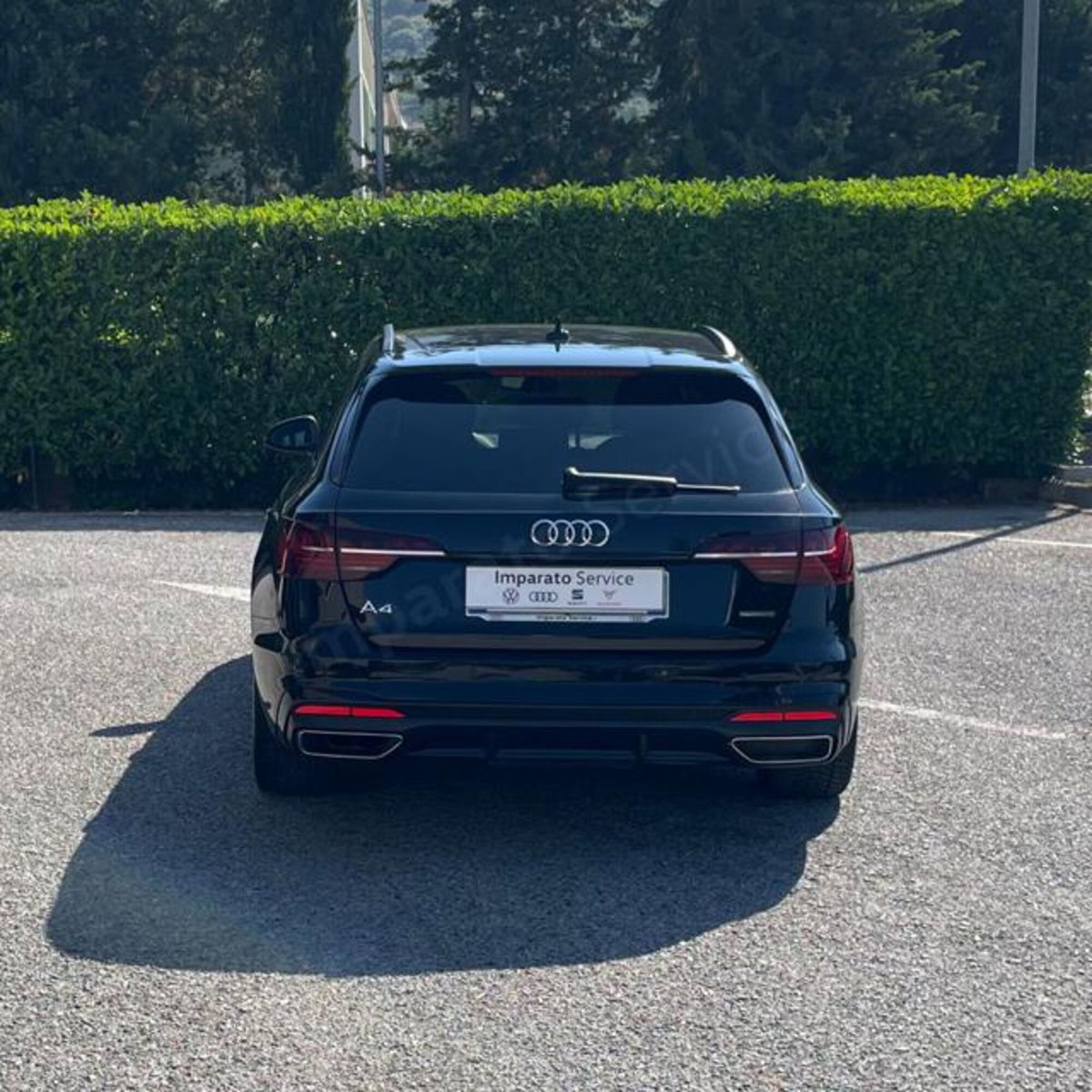 Audi A4 Avant 50 TDI quattro tiptronic S line edition (5)