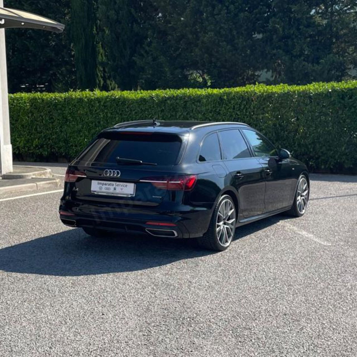 Audi A4 Avant 50 TDI quattro tiptronic S line edition (6)