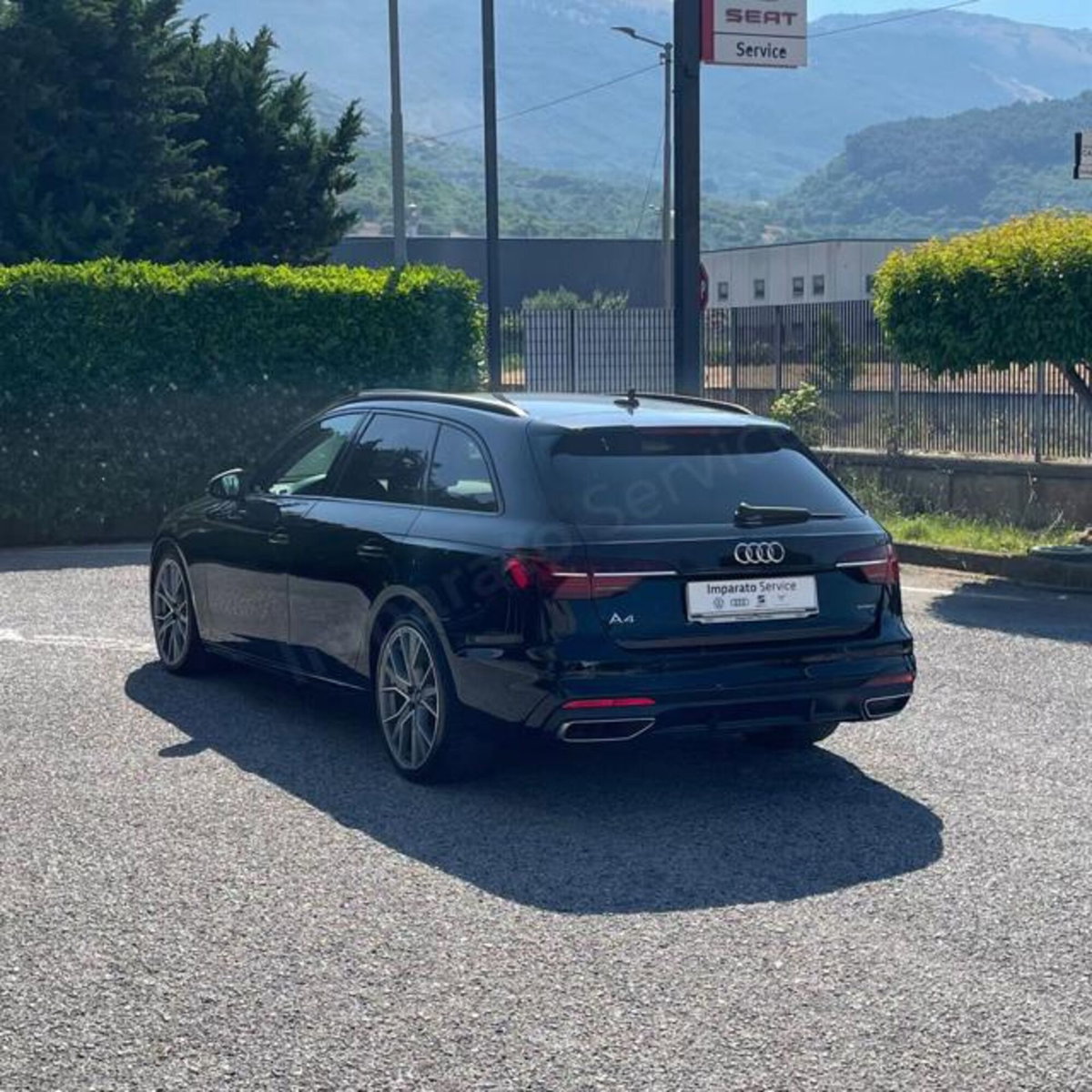 Audi A4 Avant 50 TDI quattro tiptronic S line edition (7)