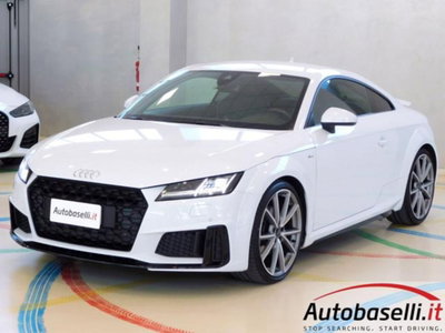 Audi TT Coupé 40 TFSI S tronic usata