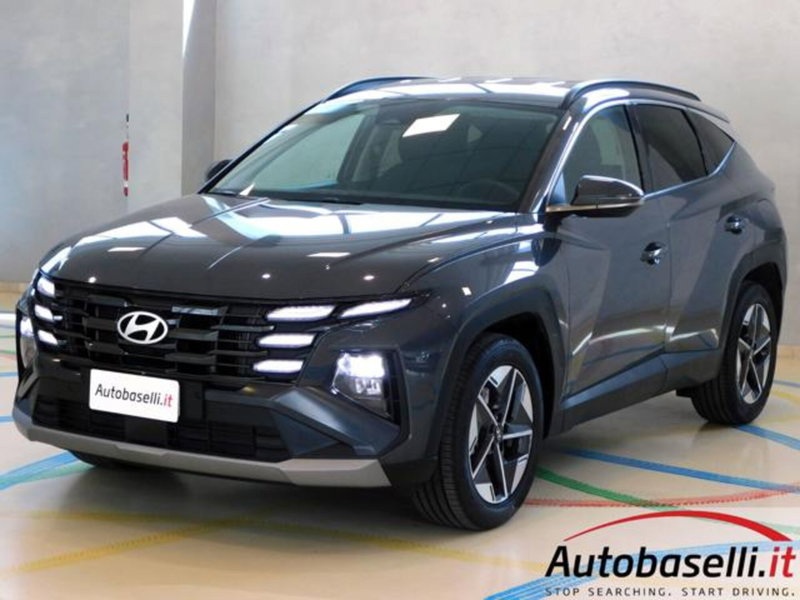 Hyundai Tucson 1.6 crdi 48V Business 2wd dct