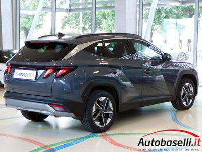 Hyundai Tucson 1.6 crdi 48V Business 2wd dct (18)