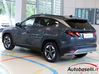 Hyundai Tucson 1.6 crdi 48V Business 2wd dct (4)