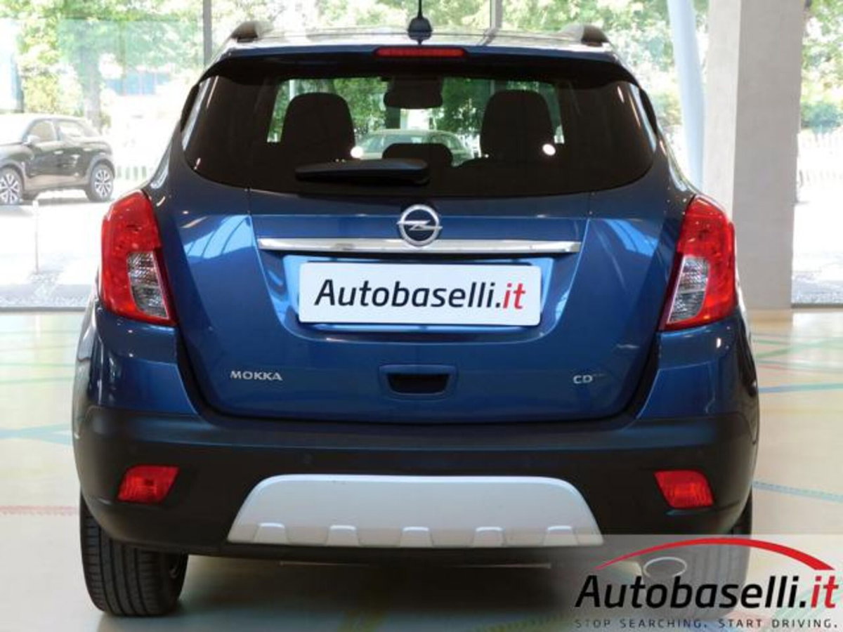 Opel Mokka 1.6 CDTI Ecotec 136CV 4x2 Start&Stop Cosmo (10)