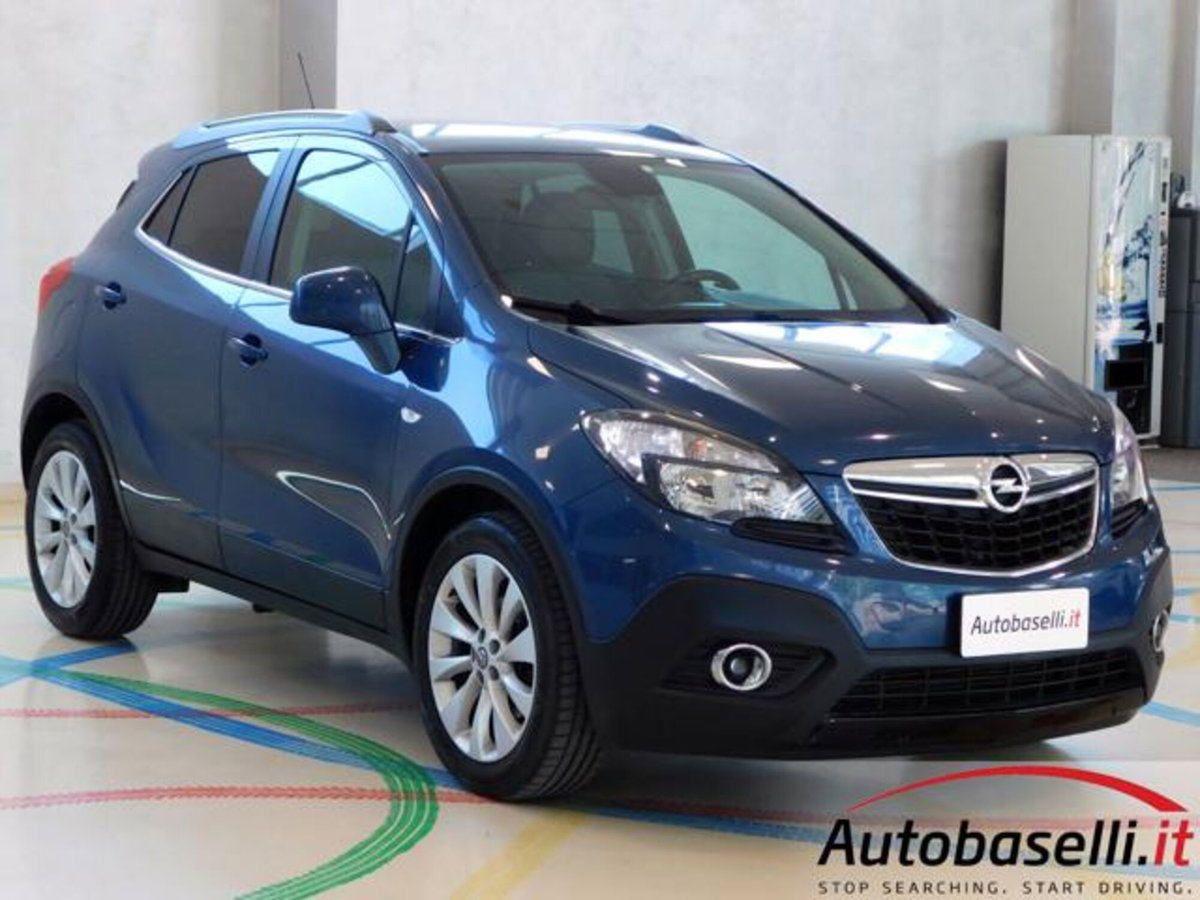 Opel Mokka 1.6 CDTI Ecotec 136CV 4x2 Start&Stop Cosmo (17)