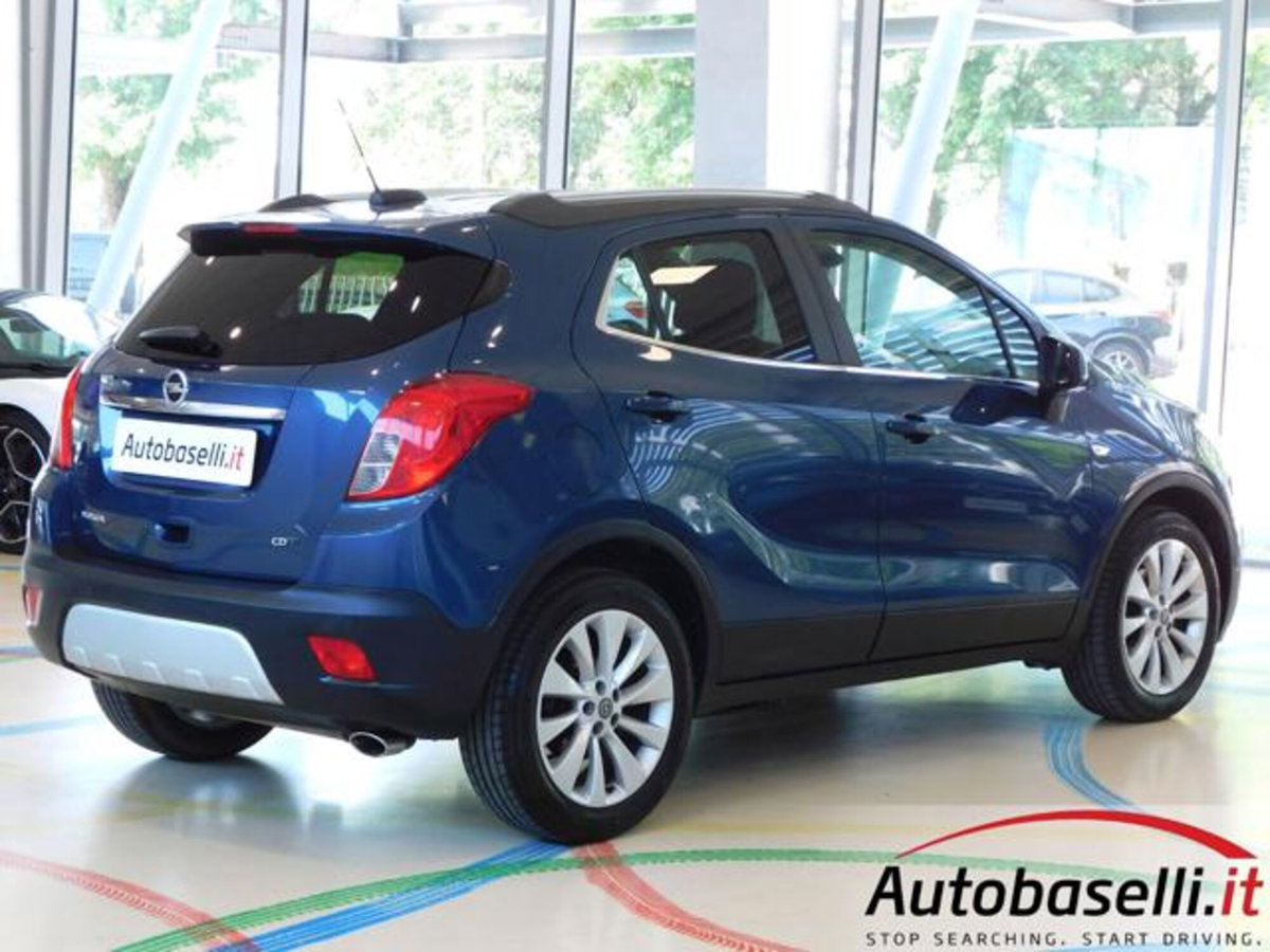Opel Mokka 1.6 CDTI Ecotec 136CV 4x2 Start&Stop Cosmo (18)