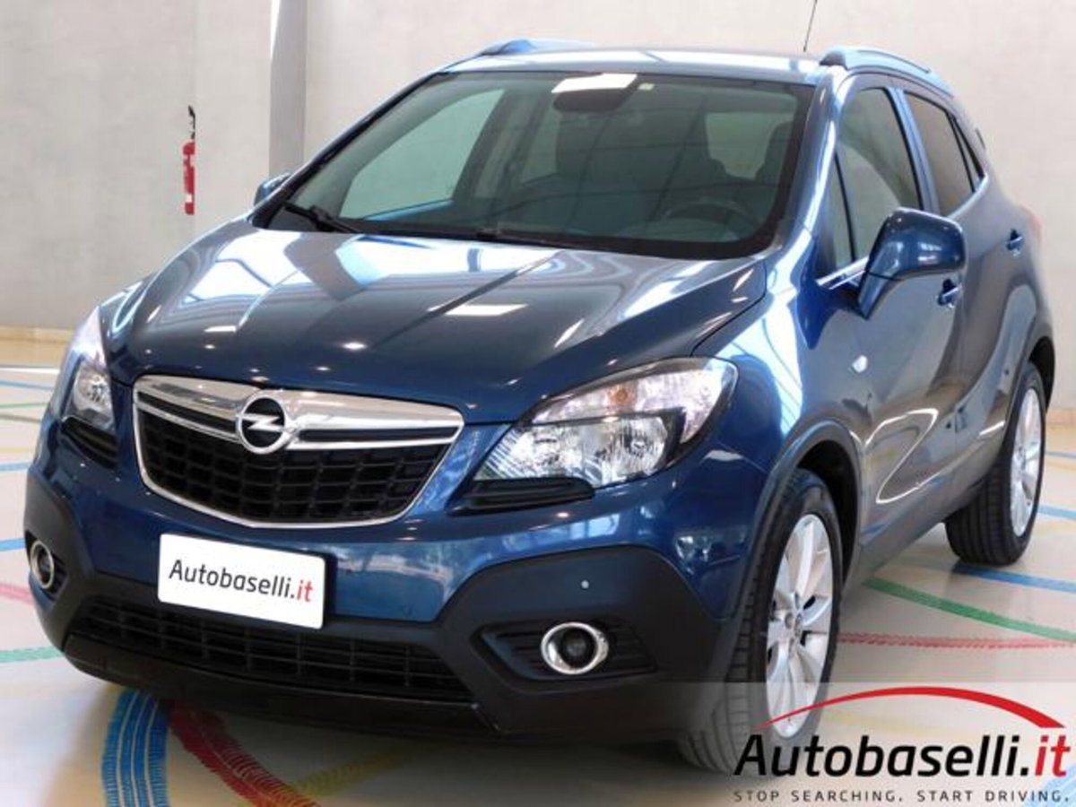 Opel Mokka 1.6 CDTI Ecotec 136CV 4x2 Start&Stop Cosmo (19)