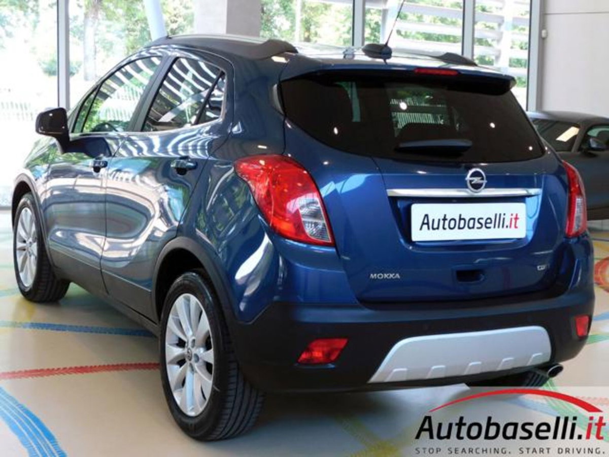 Opel Mokka 1.6 CDTI Ecotec 136CV 4x2 Start&Stop Cosmo (20)