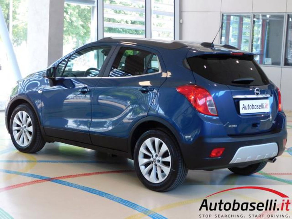 Opel Mokka 1.6 CDTI Ecotec 136CV 4x2 Start&Stop Cosmo (4)