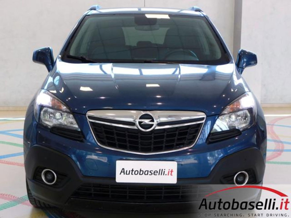 Opel Mokka 1.6 CDTI Ecotec 136CV 4x2 Start&Stop Cosmo (9)