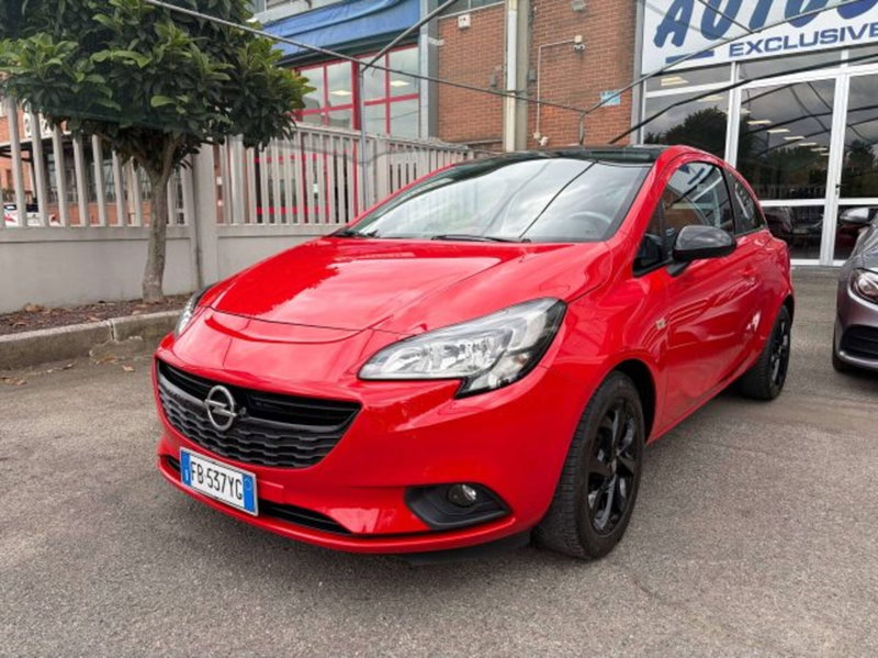 Opel Corsa Coupé 1.4 90CV GPL Tech b-Color