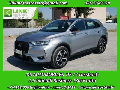 Ds DS 7 DS 7 Crossback BlueHDi 130 aut. Business usata