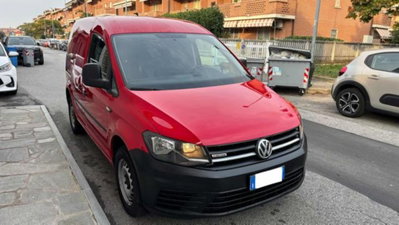 Volkswagen Veicoli Commerciali Caddy 2.0 TDI 122 CV 4Motion Furgone (2)
