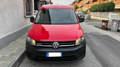 Volkswagen Veicoli Commerciali Caddy 2.0 TDI 122 CV 4Motion Furgone (6)