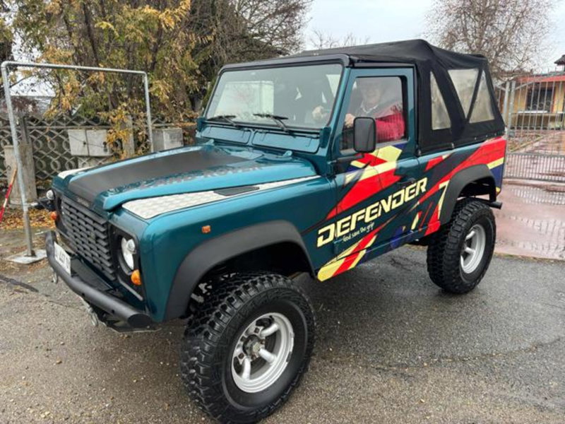 Land Rover Defender 90 2.5 Td5 Soft-Top