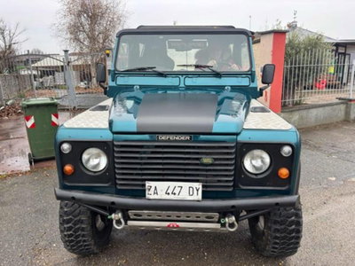 Land Rover Defender 90 2.5 Td5 Soft-Top (2)