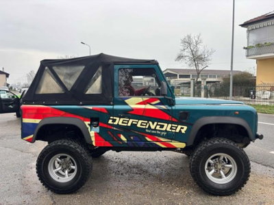Land Rover Defender 90 2.5 Td5 Soft-Top (8)